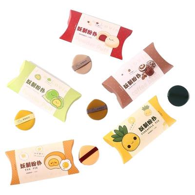 妖制粉扑粉底液专用气垫粉扑