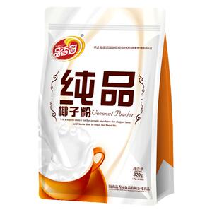海南特产香园速溶纯品椰子粉椰汁