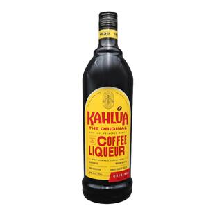 甘露咖啡力娇酒咖啡蜜KAHLUA鸡尾酒烘焙提拉米苏原装进口洋酒烘焙