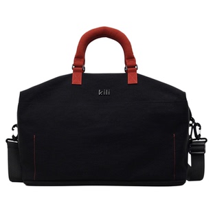 袋鼠女士高颜值行李包大容量结实耐用短途出行轻便防水旅行袋