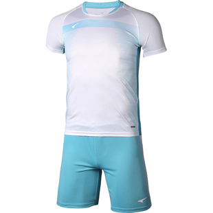 小李子:正品Ucan锐克儿童足球比赛训练套服定制组队服装短袖球衣