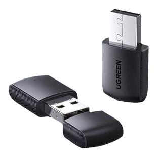 绿联usb无线网卡台式机wifi6接收发射器笔记本电脑主机无限上网卡连接热点外置网络外接千兆5G双频信号免驱动