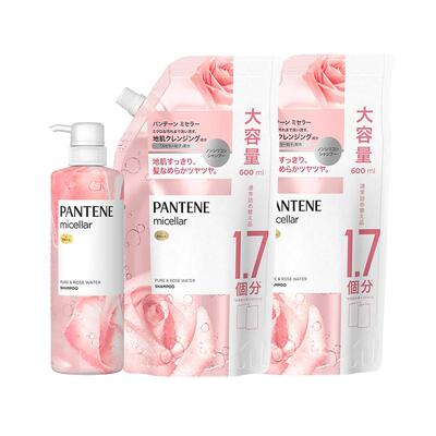 无硅油玫瑰PANTENE潘婷