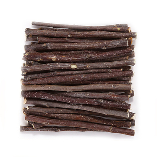 【傻傻龙猫】250g 苹果树枝磨牙 兔子龙猫仓鼠磨牙棒用品玩具