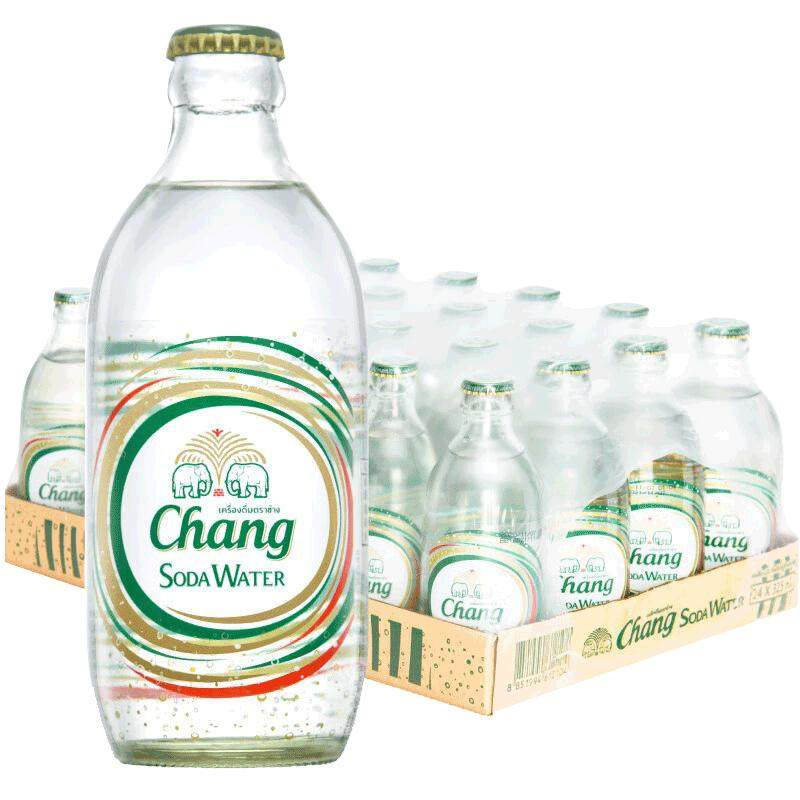 泰象泰国进口整箱无糖苏打水