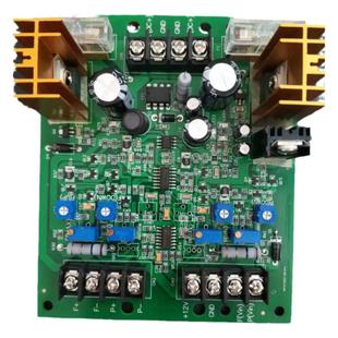 压力流量控制溢流阀10Ω功率放大板PF-DC双路1A直流比例放大器