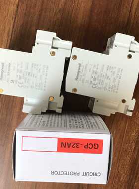 全新正品霍尼韦尔断路器GCP-32AN 1A 2A 3 5A 7A 10A 15A 20A