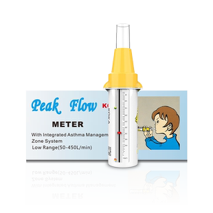 科卡儿童峰流速仪呼气流量肺活量监测哮喘肺功能检测1套PEF-2