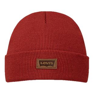 【新年红色】Levis李维斯儿童帽子针织帽男童冷帽保暖毛线帽马年