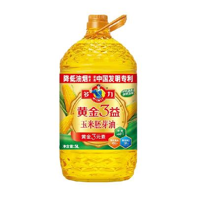多力黄金3益玉米油维a添加维e含