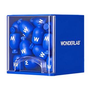 万益蓝WonderLab小蓝瓶益生菌即食儿童成人肠胃活菌益生元冻干粉