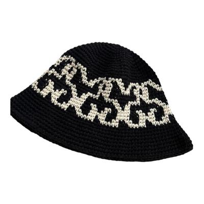 手工钩织DIY材料包白敬亭明星同款渔夫帽秋冬显脸小自制礼物