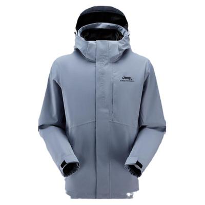 Jeep吉普男士秋冬防水保暖冲锋衣