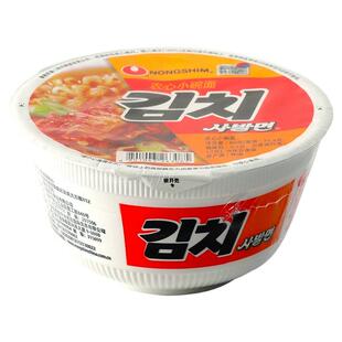 韩国进口农心牌牛肉泡菜味拉面速食辣白菜方便面宵夜即食碗面零食