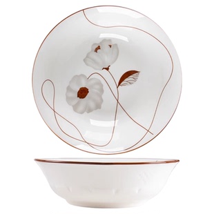 7英寸拉面碗家用2026新款岁月静好个人专用精致陶瓷釉下彩面条碗