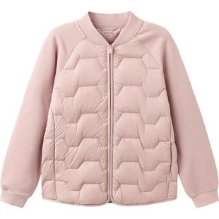 商场同款巴拉巴拉儿童羽绒服男童女童外套秋冬季中大童宝宝棒球服