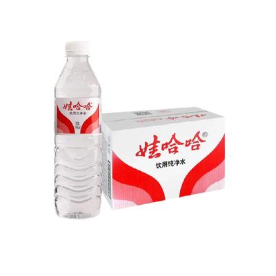 娃哈哈纯净水596ml×24瓶