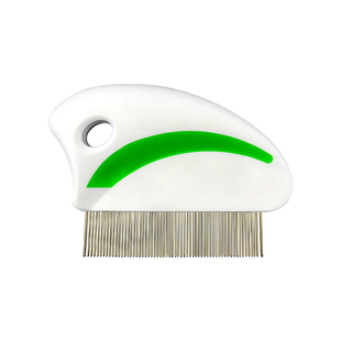 猫梳子刮浮毛梳毛刷猫咪狗狗跳蚤梳粗细针密排梳长毛短毛宠物用品