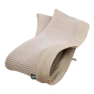 领子羽绒服假领棉衣冬季涤纶针织螺纹护领外套防脏可拆卸通用包领