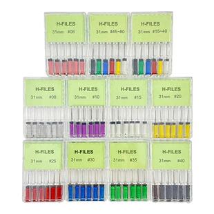 牙科H锉超弹镍钛根管锉扩大针k锉好用m开口锉机用手用大锥度