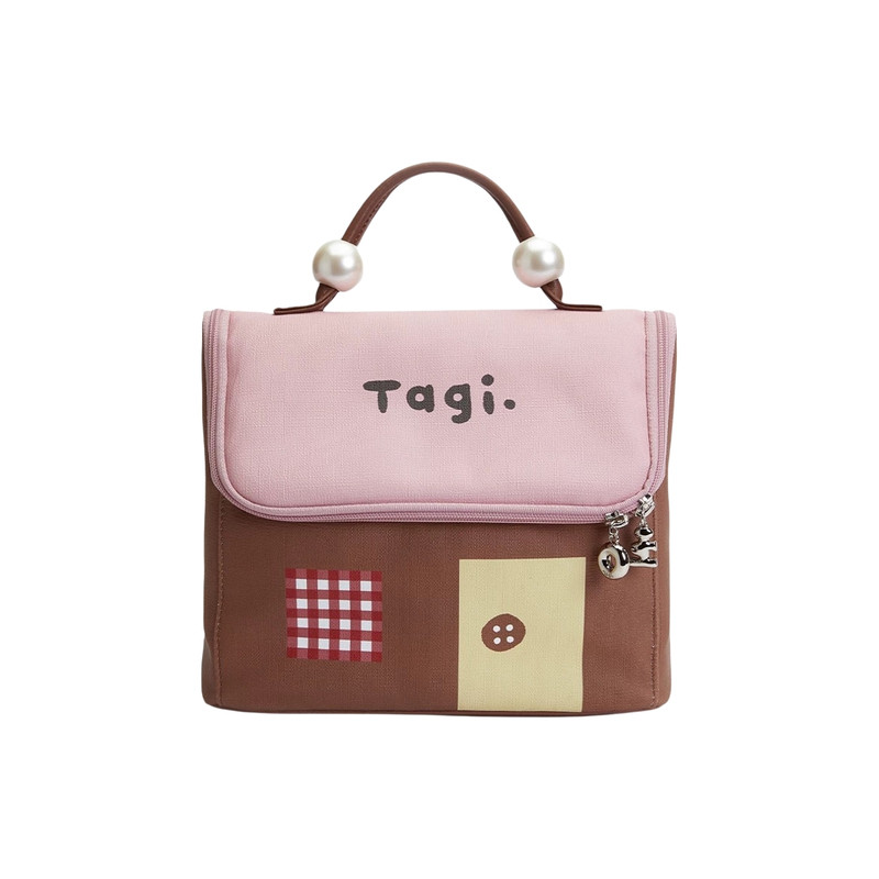 Tagi.防水小房子便携洗漱化妆包