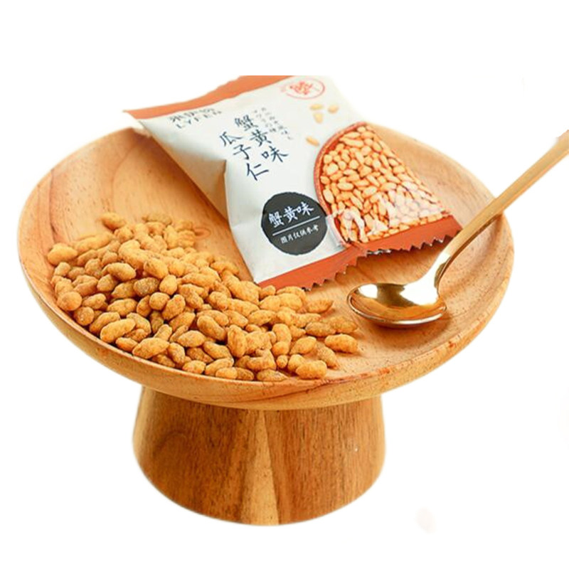 来伊份蟹黄味瓜子仁500g葵花籽仁
