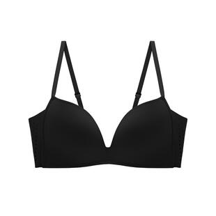 爱慕旗下乎兮无痕内衣女夏季无钢圈聚拢收副乳防下垂文胸女士胸罩