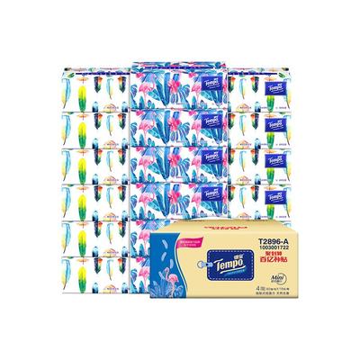 Tempo得宝软抽80抽18包整箱