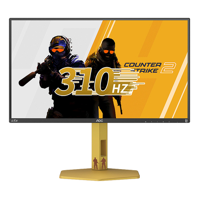 AOCCS25G显示器CS2联名款310Hz