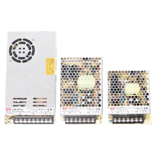 LRS超薄220转24V直流DC12开关电源盒600W变压5伏100适配器350w-48
