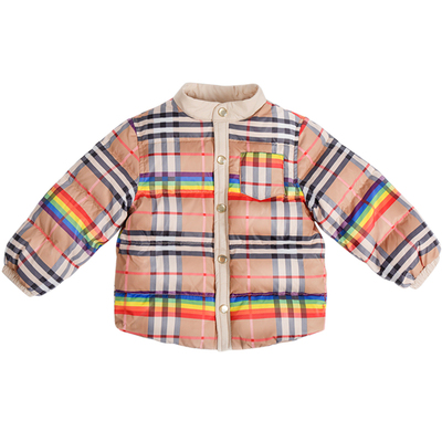 旺钰男童羽绒服内胆外套