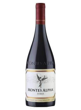 montes蒙特斯干红葡萄酒欧法西拉赤霞珠佳美娜智利原瓶进口正品