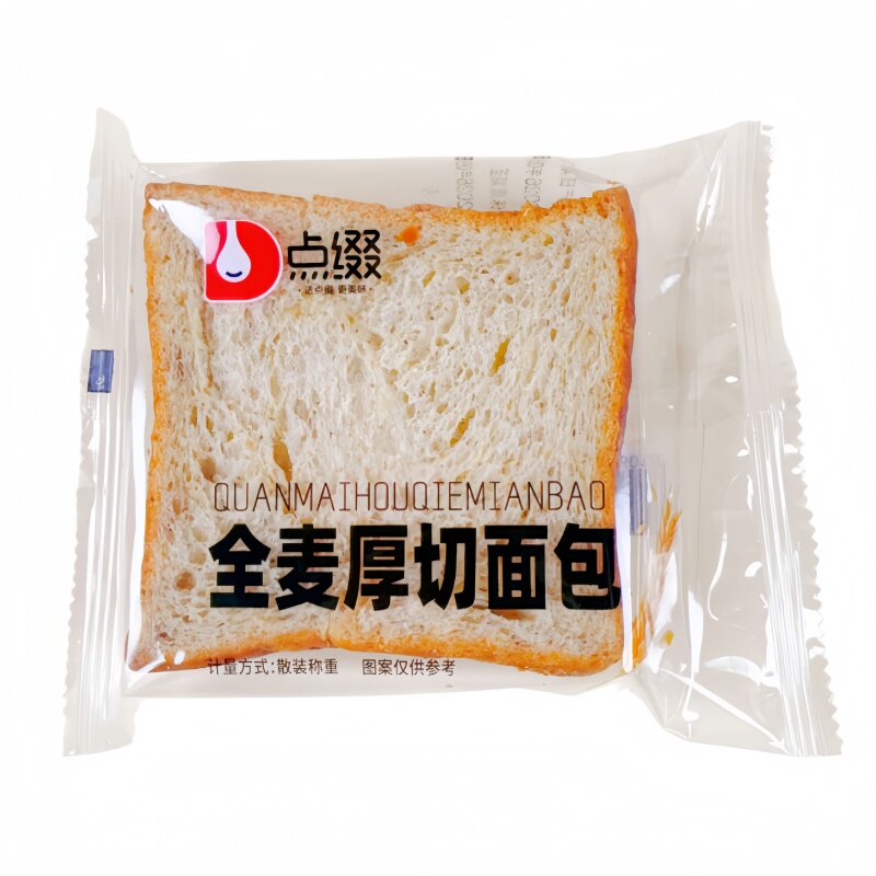 点缀全麦厚切鲜吐司藜麦奇亚籽