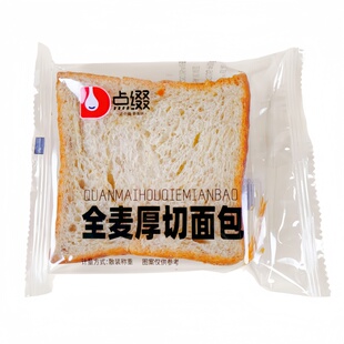 点缀全麦厚切鲜吐司藜麦奇亚籽面包点心早餐代餐解馋零食饱腹小吃