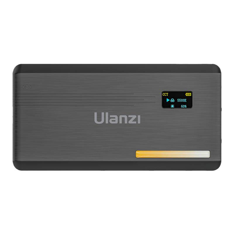 Ulanzi优篮子 VL200直播补光灯手持便携口袋迷你led单反相机通用淘宝直播室内美颜拍照摄影双色温手机打光灯