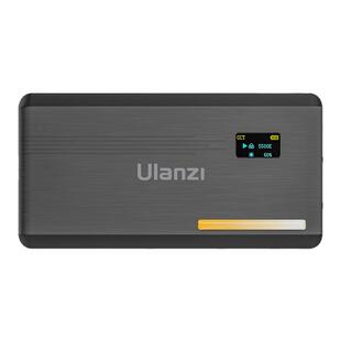 Ulanzi优篮子 VL200直播补光灯手持便携口袋迷你led单反相机通用淘宝直播室内美颜拍照摄影双色温手机打光灯