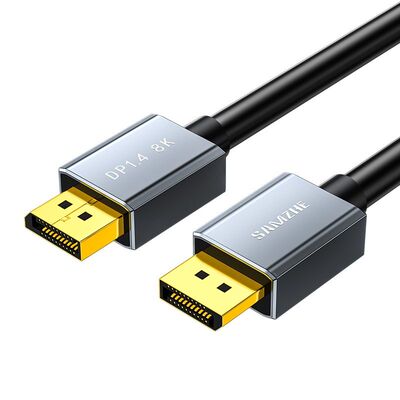 山泽dp超清线连接电脑显示器