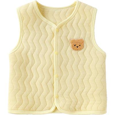 宜爽儿亲肤舒适夹棉马甲保暖秋冬