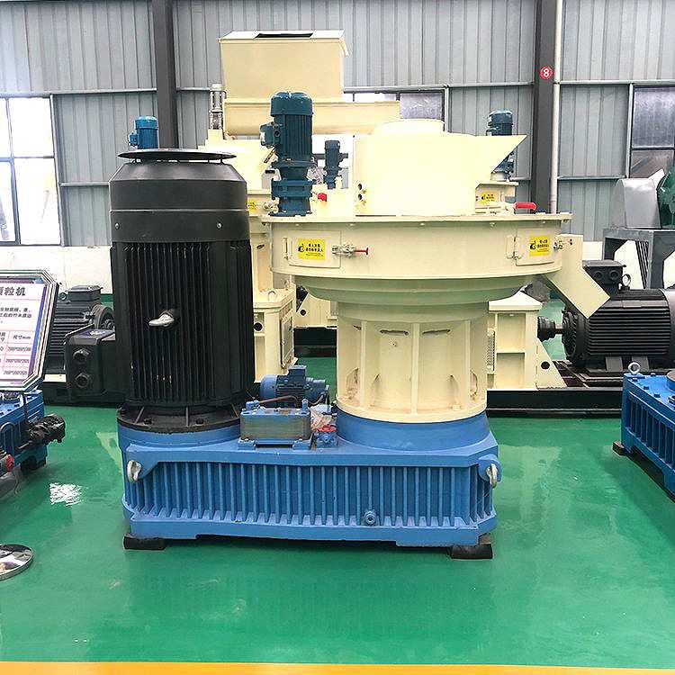 生物质颗粒机花生壤棉花杆成型压粒机果壳椰壳压块造粒机