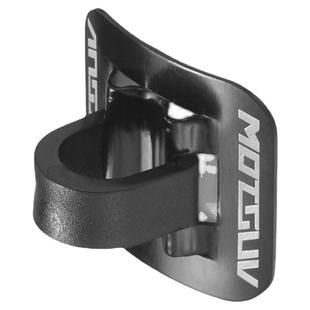 自行车线管固定座 山地车刹车变速线管3MM过线器公路车卡扣导线板