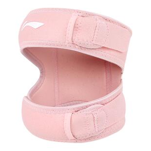 李宁髌骨带护膝女专业级运动男膝盖羽毛球跑步损伤保护带徒步登山