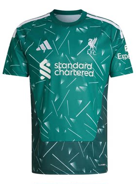 皇贝正品Adidas阿迪达斯利物浦26-27赛季球迷版守门员球衣KT2080