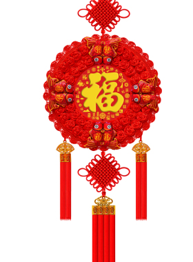 新款中国结挂件客厅大号福字中国结玄关乔迁平安结家居装饰墙壁挂