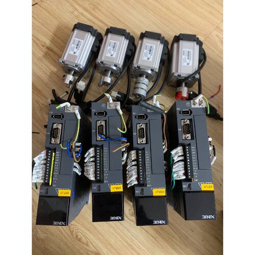 询价下单信捷脉冲伺服电机400w，DS5L DS5E-AG20P4-