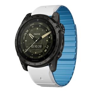 适用佳明Garmin Fenix8/Fenix7x/Fenix7pro/Fenix6/Fenix5/Epix por快拆液态硅胶Forerunner965/955/945表带