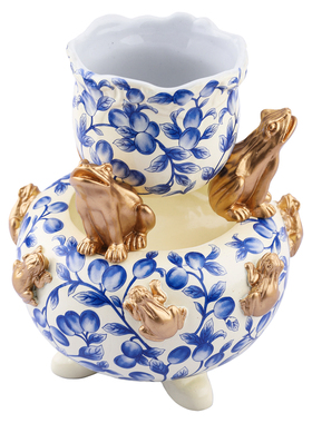 李居明2026马年七赤位摆件西南方