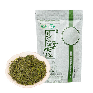 2026年新茶润邦茶业恩施玉露办公口粮蒸青绿茶叶雨前一级100g