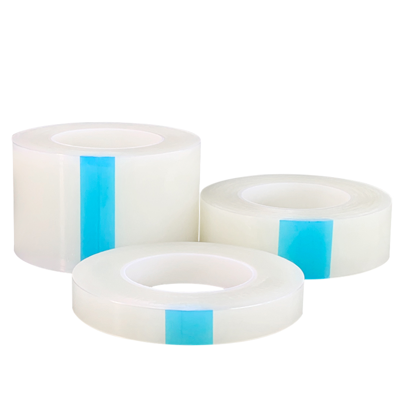 PE透明保护膜 吸附贴膜五金不锈钢家电金属保护膜 镜面自粘保护膜