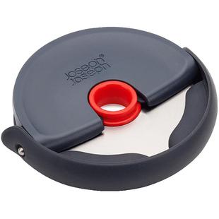 Joseph Joseph厨房切割刀不锈钢芝士刀黄油滚轮刀披萨专用刀20038