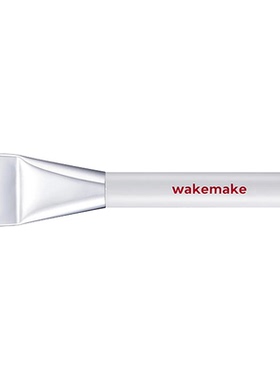底妆服帖 韩国wakemake一字型粉底液刷子平头超薄不吃粉
